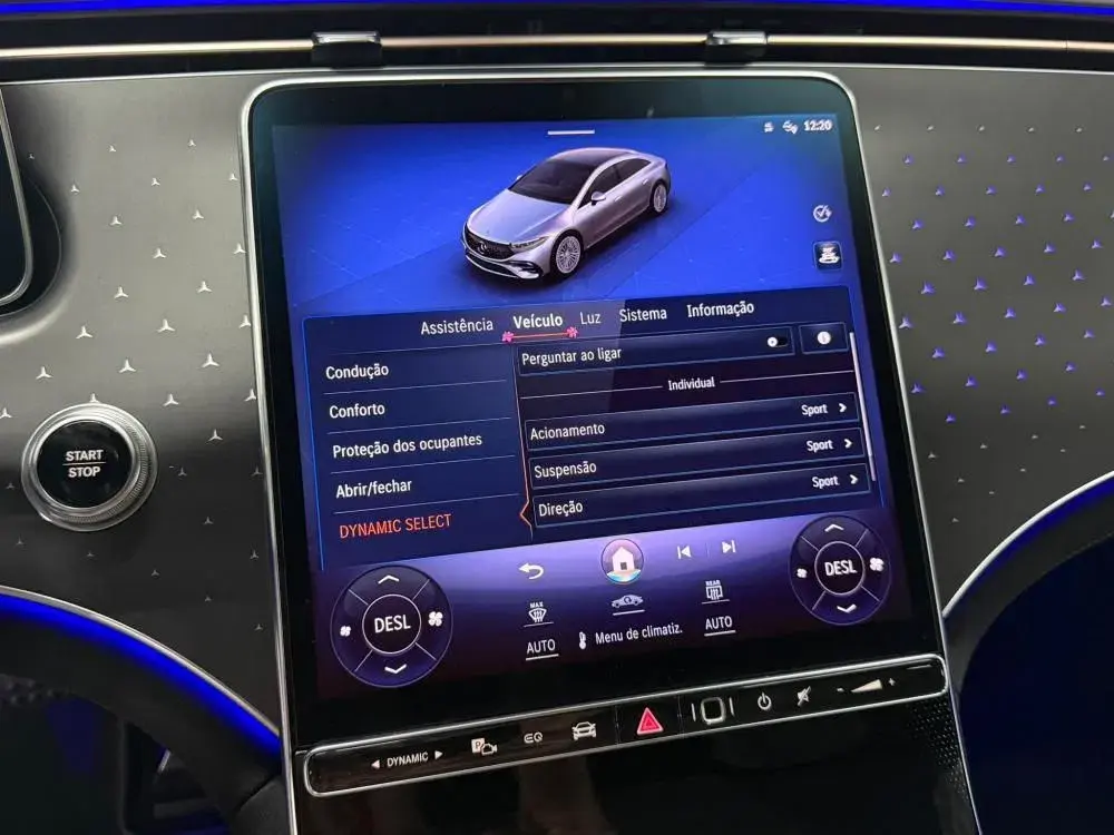 Mercedes-Benz EQS 350 20