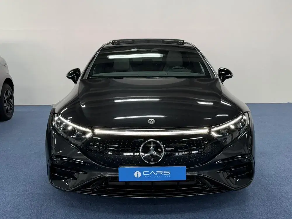 Mercedes-Benz EQS 350 55