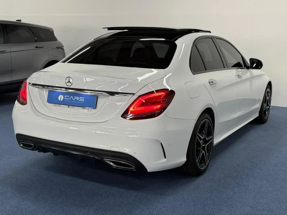 Mercedes-Benz C 200 d AMG Line Aut. 3