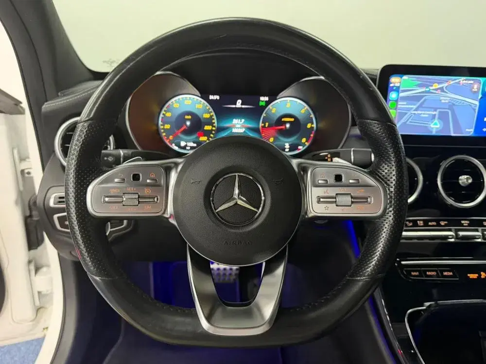 Mercedes-Benz C 200 d AMG Line Aut. 8