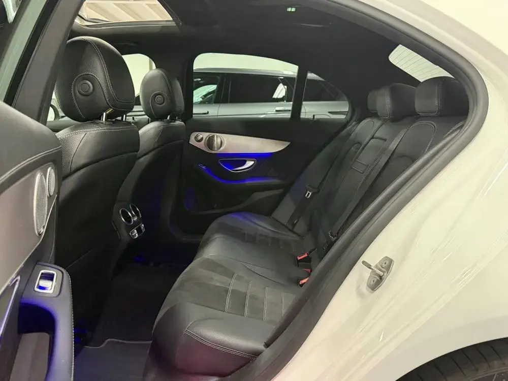 Mercedes-Benz C 200 d AMG Line Aut. 43