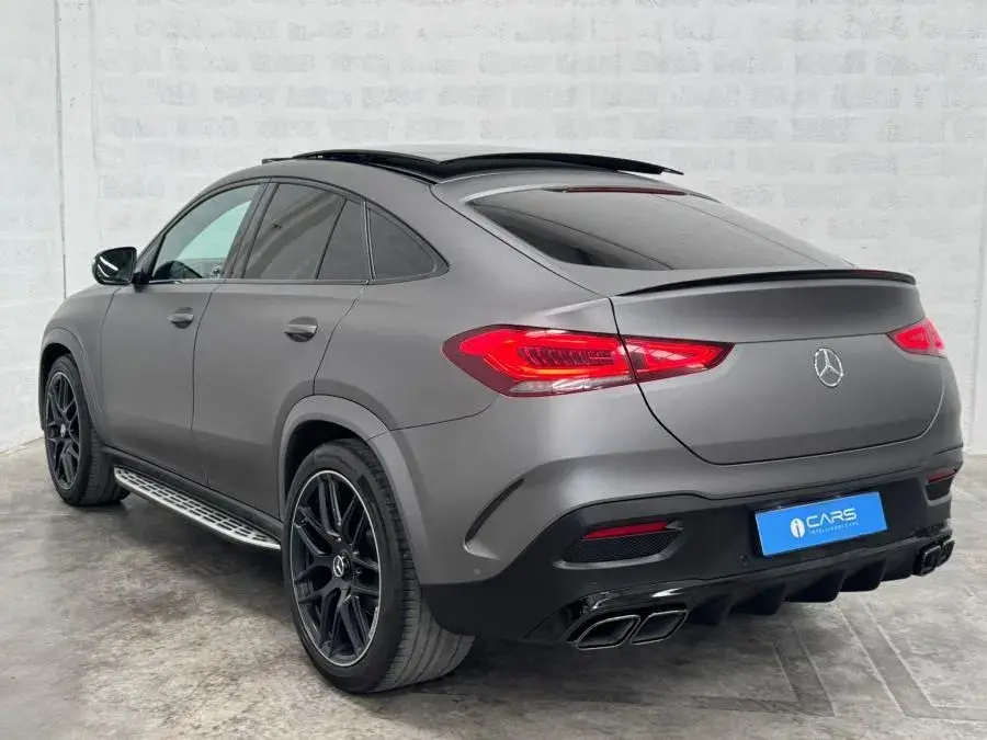 Mercedes-Benz GLE 400 d Coupé 4Matic 45