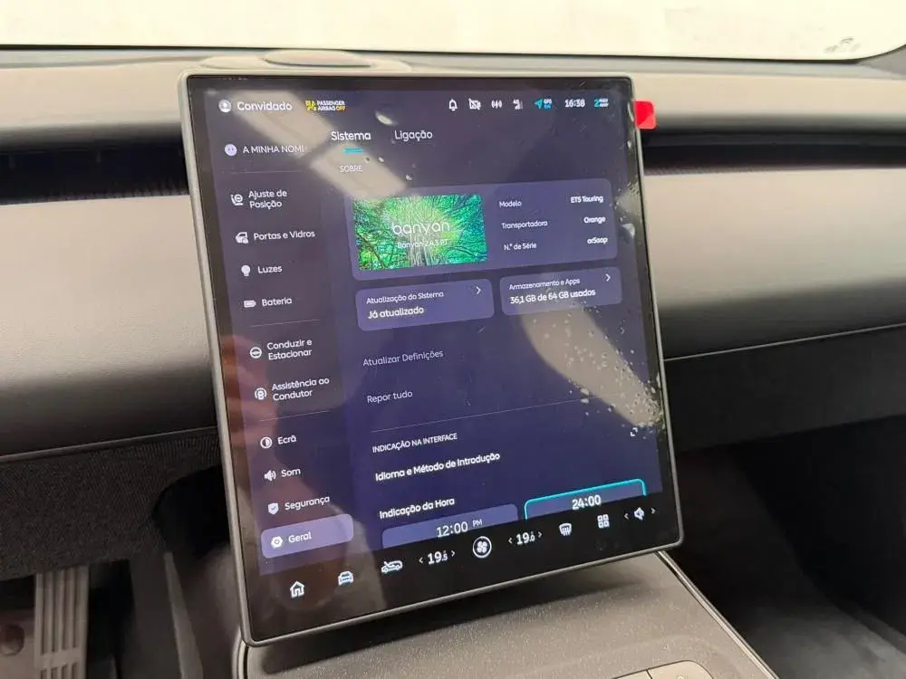 NIO ET5 Touring 100 kWh Long Range 29
