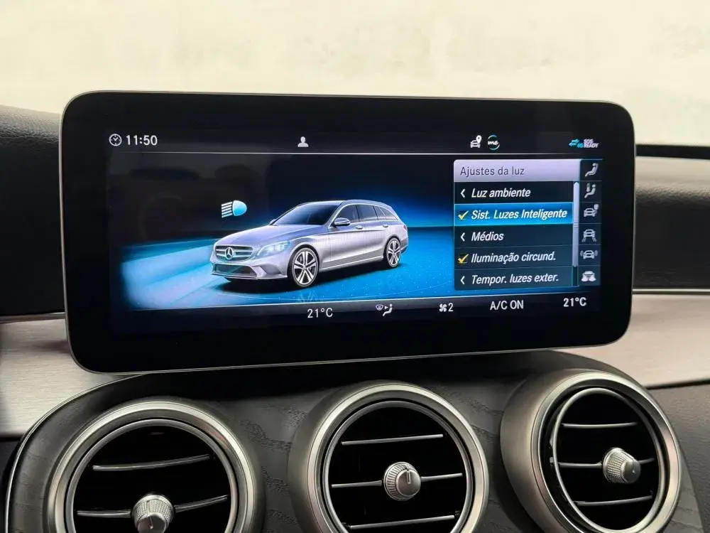 Mercedes-Benz C 300 de AMG Line 35