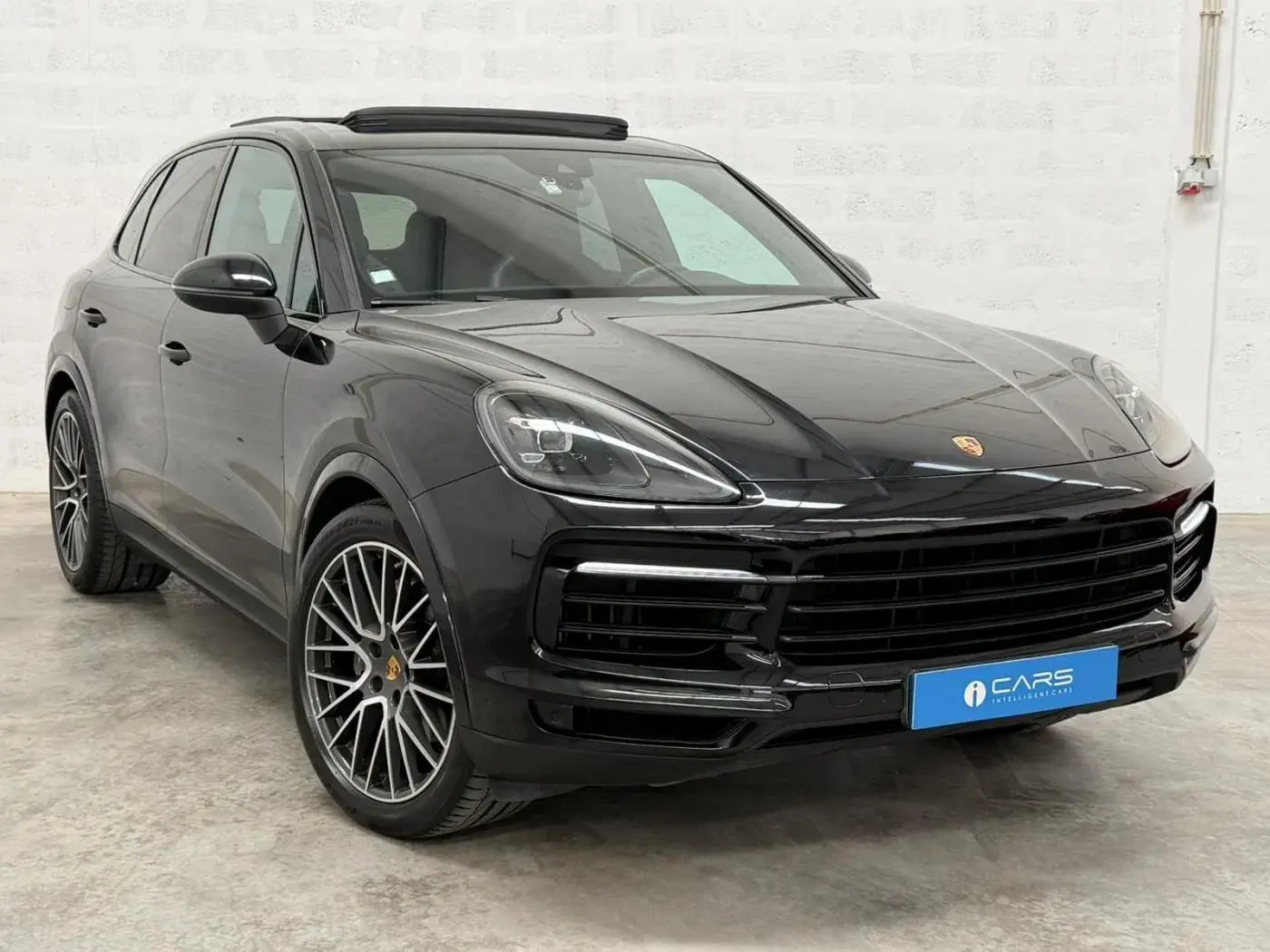 Porsche Cayenne Electric 1