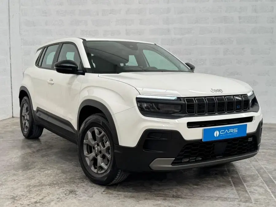 Jeep Avenger Altitude 1