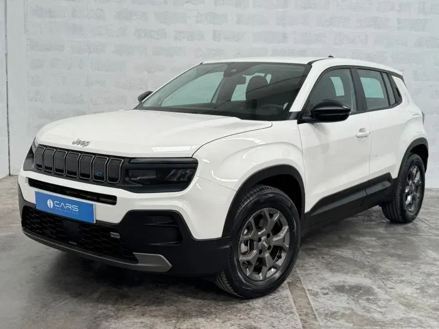 Jeep Avenger Altitude 52
