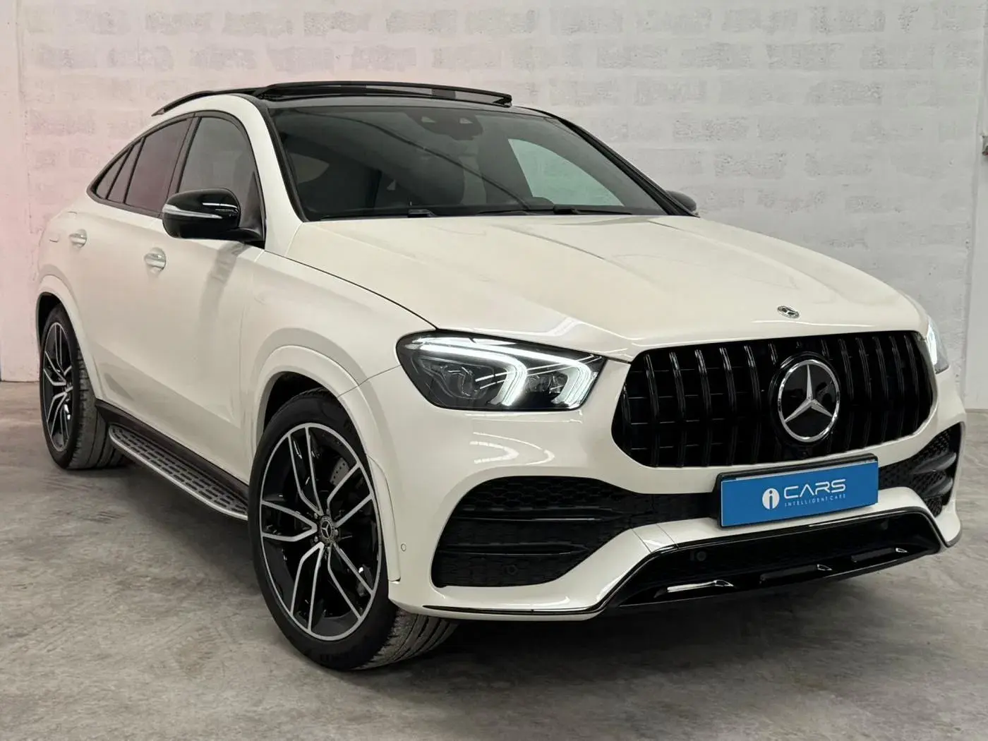 Mercedes-Benz GLE 350 de Coupé 4Matic 1