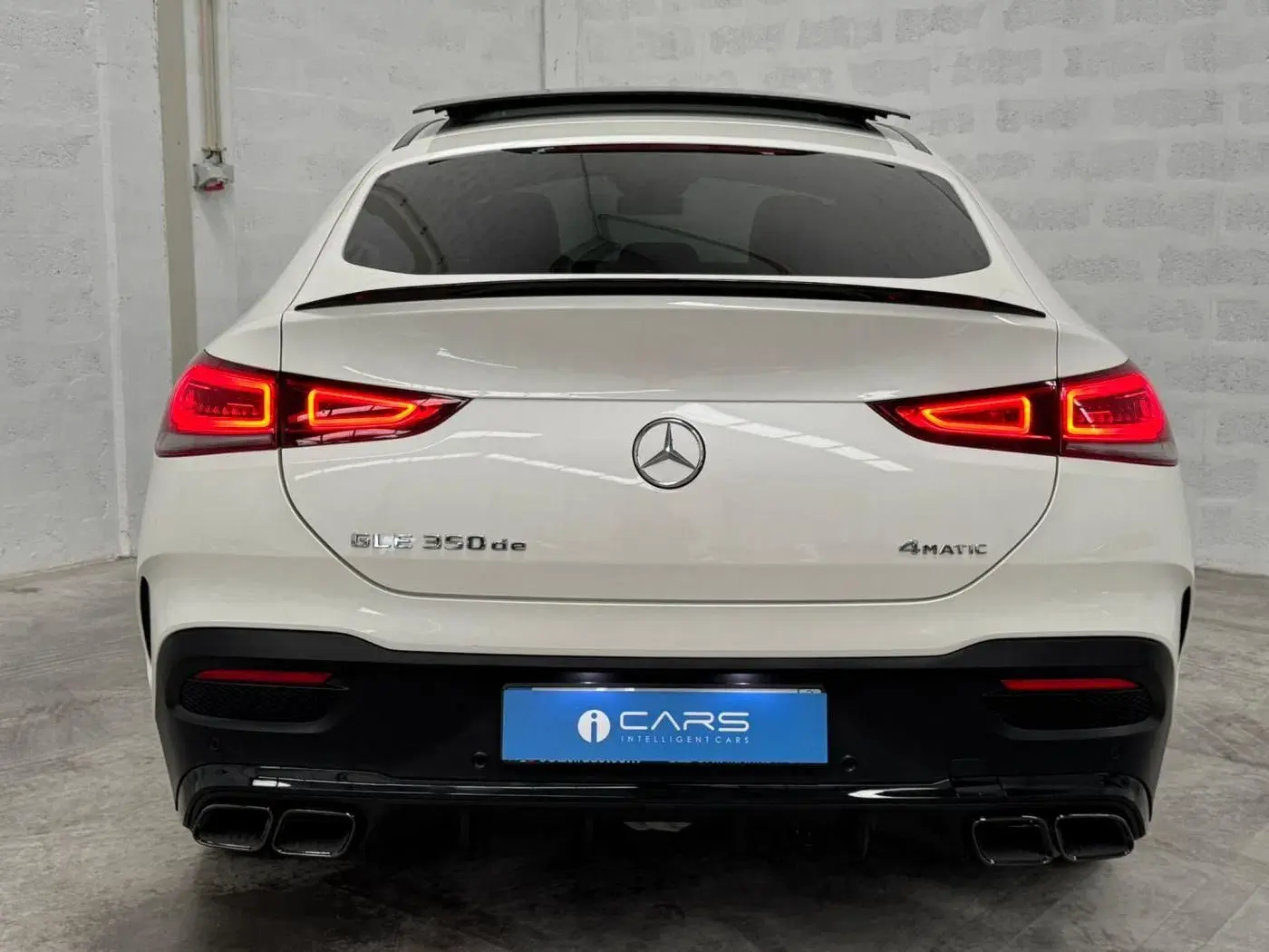 Mercedes-Benz GLE 350 de Coupé 4Matic 2