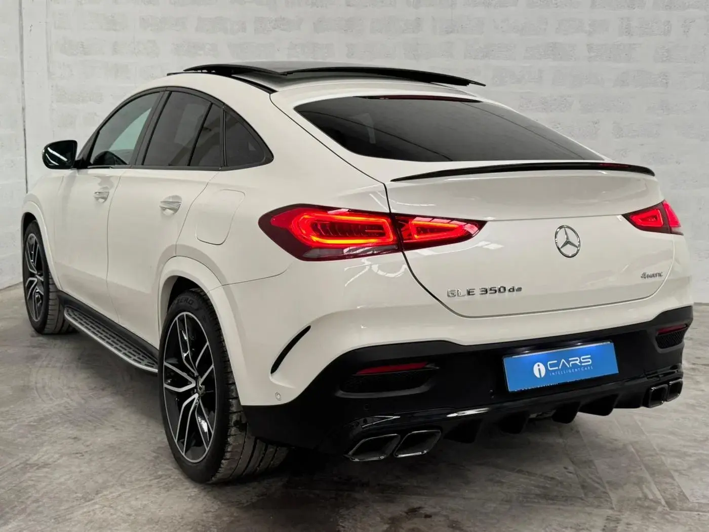 Mercedes-Benz GLE 350 de Coupé 4Matic 45