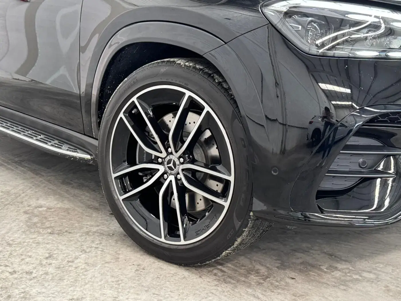 Mercedes-Benz GLE 350 de Coupé 4Matic 6