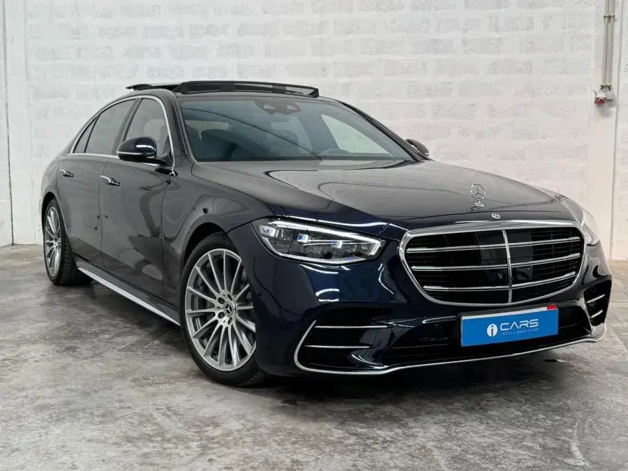 Mercedes-Benz S 580 e Longo 1