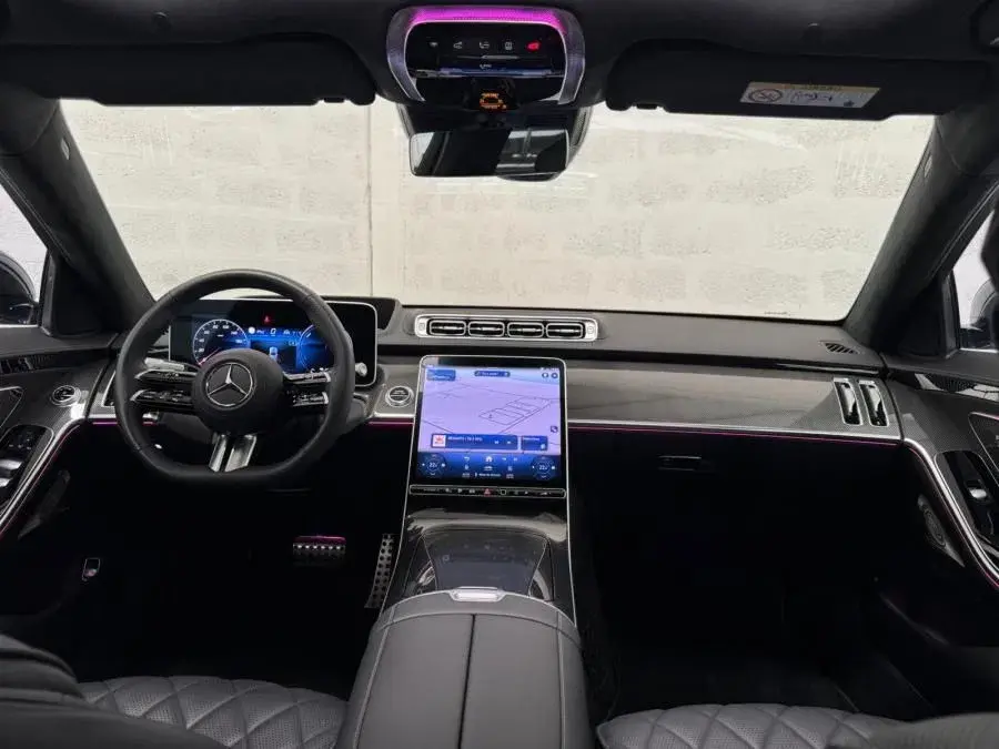 Mercedes-Benz S 580 e Longo 12