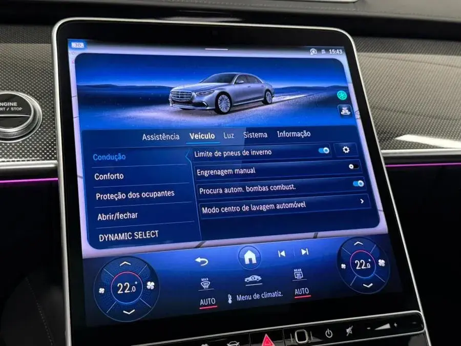Mercedes-Benz S 580 e Longo 21