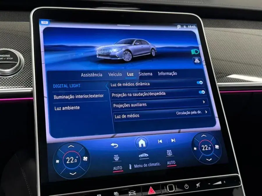 Mercedes-Benz S 580 e Longo 27