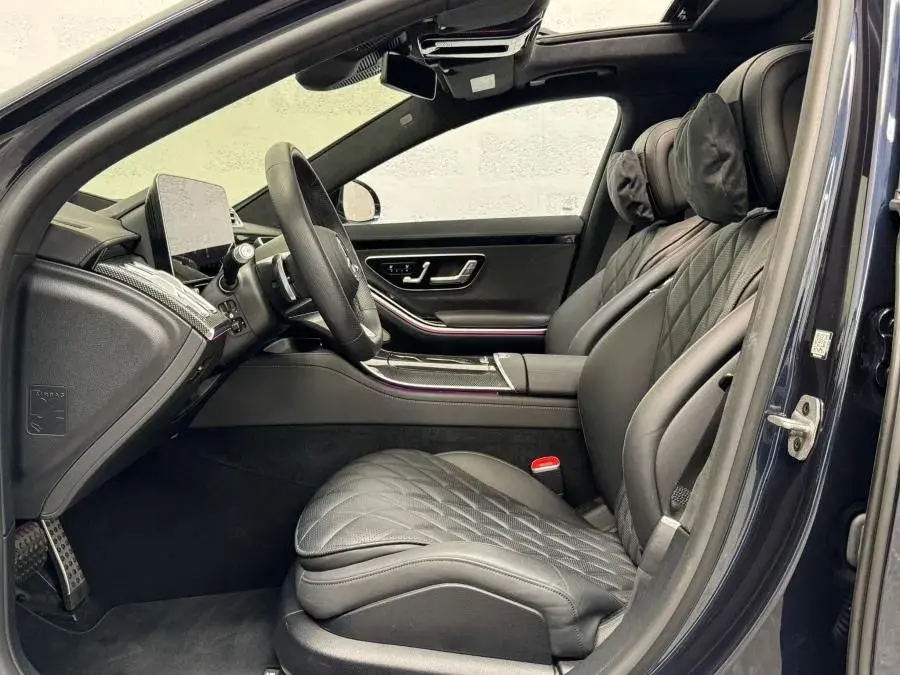 Mercedes-Benz S 580 e Longo 34