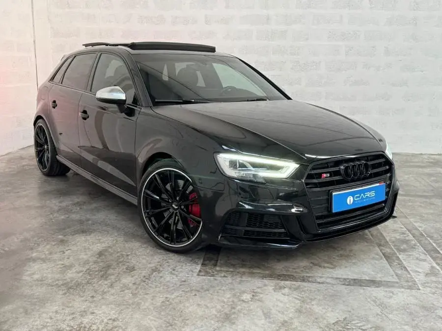 Audi S3 Sportback 2.0 TFSi quattro S tronic 1