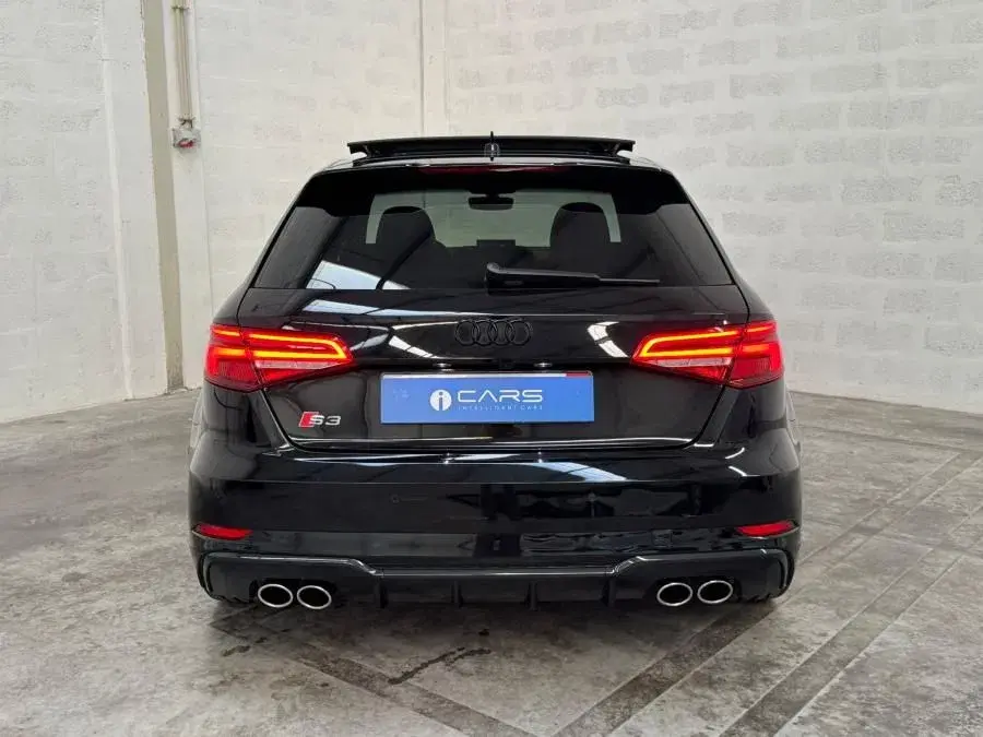 Audi S3 Sportback 2.0 TFSi quattro S tronic 5