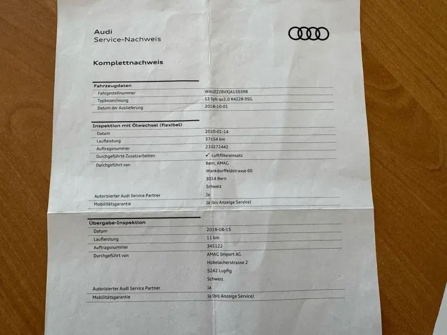 Audi S3 Sportback 2.0 TFSi quattro S tronic 49
