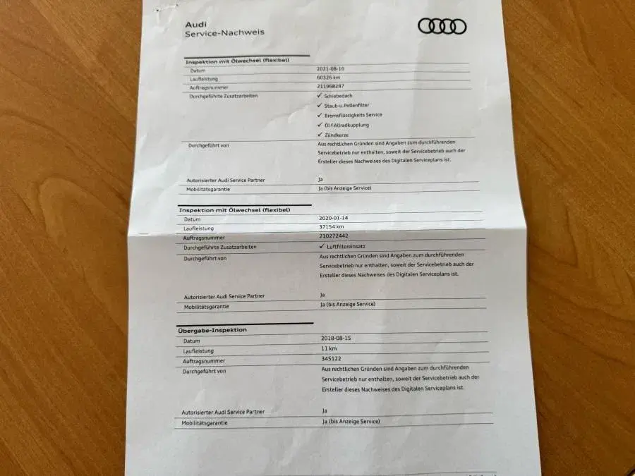 Audi S3 Sportback 2.0 TFSi quattro S tronic 50