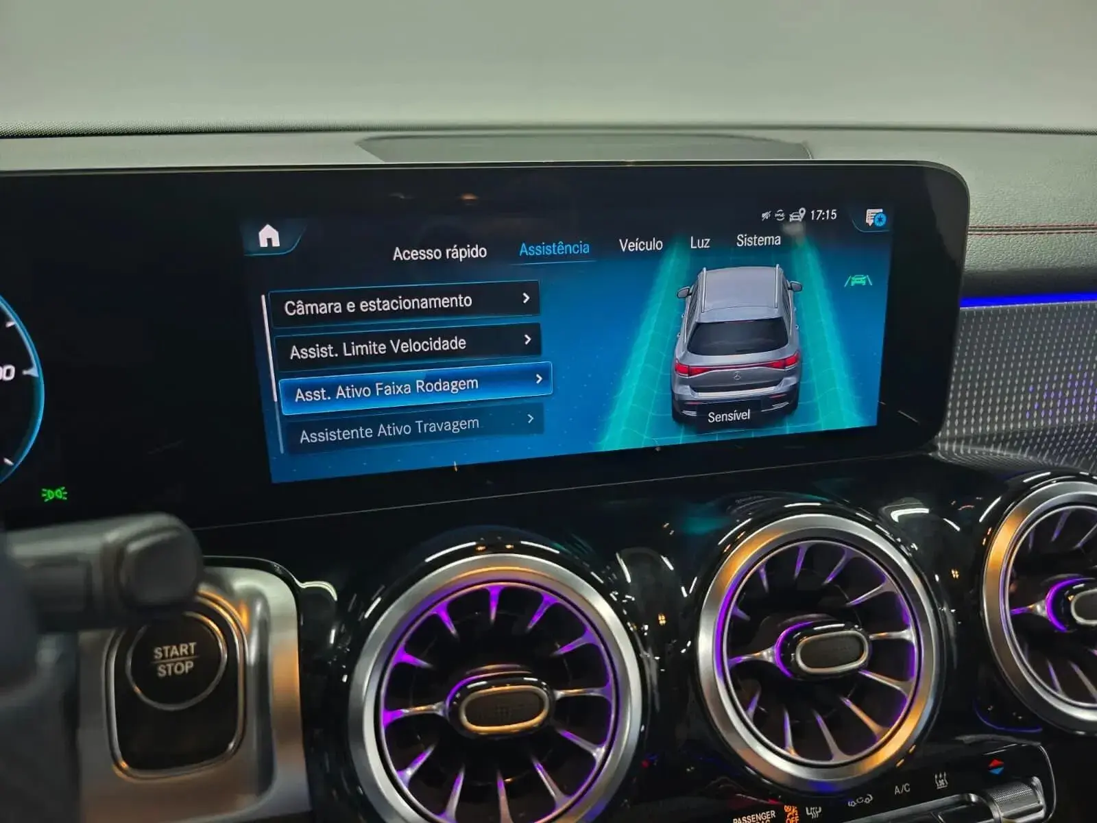 Mercedes-Benz EQB 250 AMG Line 40