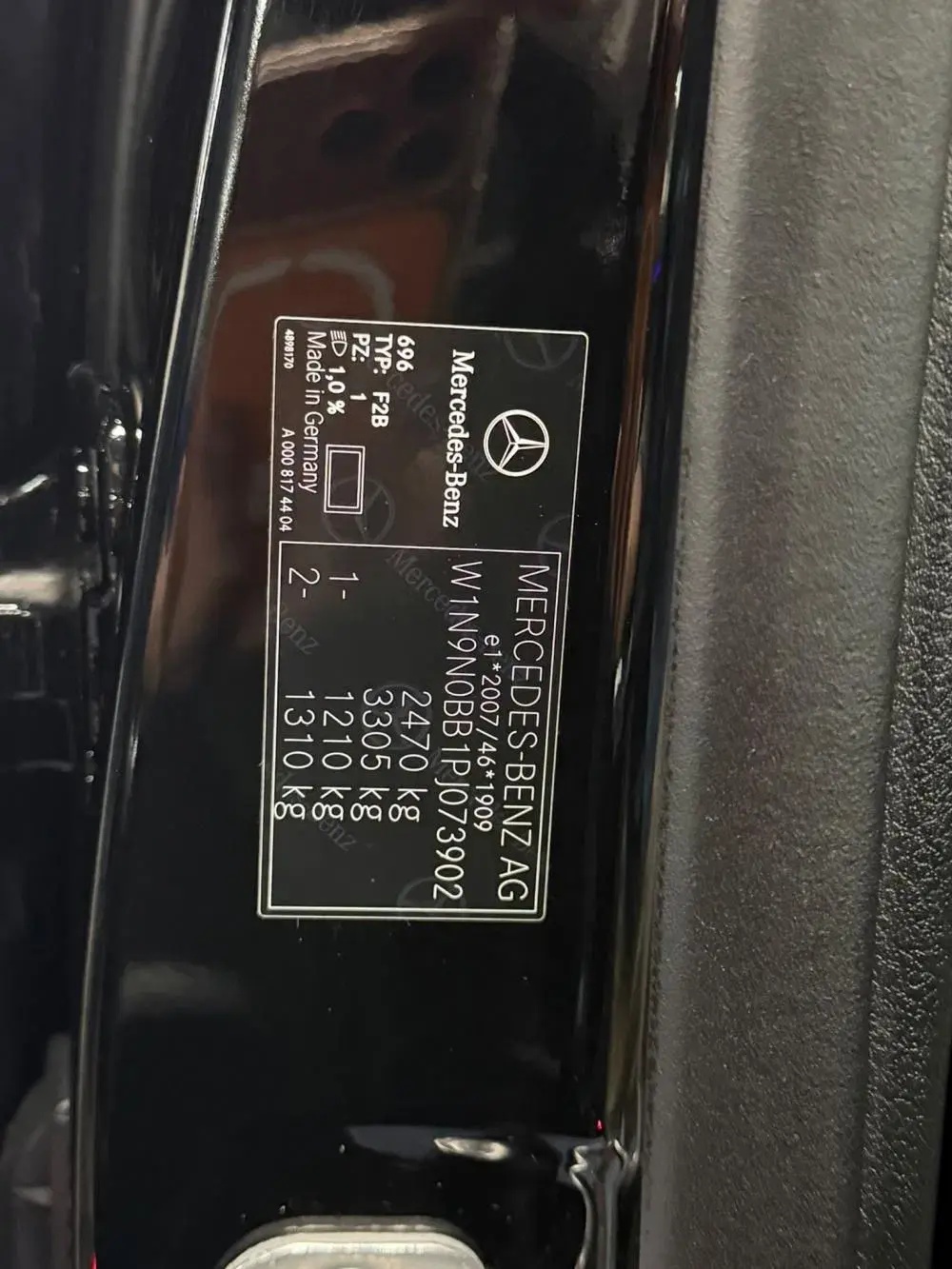Mercedes-Benz EQA 250 Progressive 46