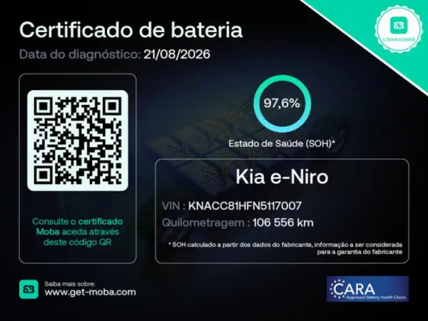 Kia e-Niro 39.2kWh Move 39 13