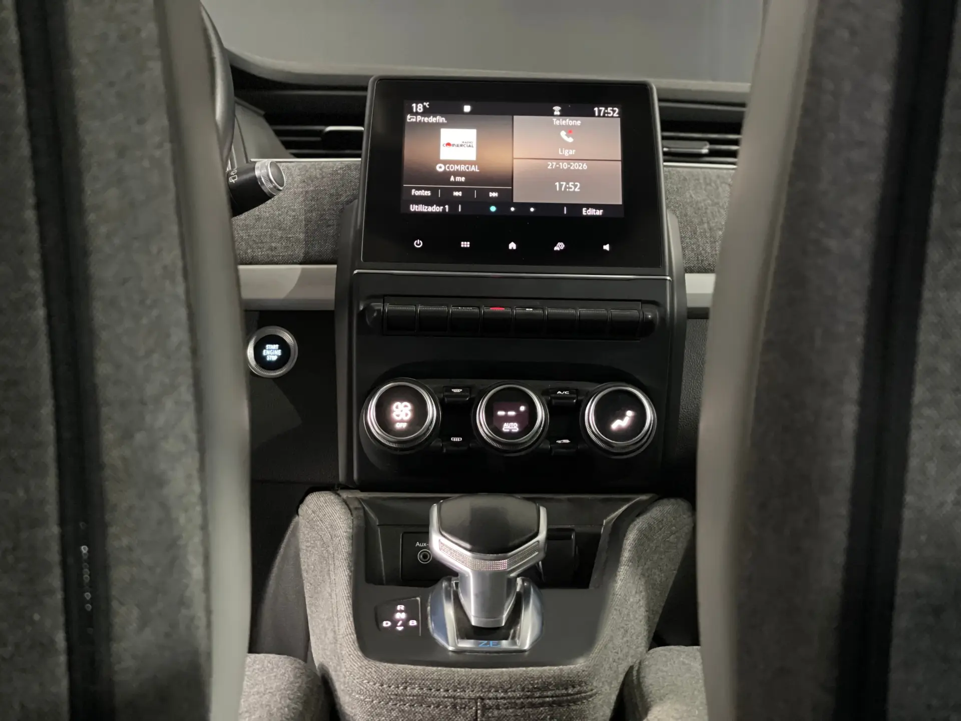 Renault Zoe (c/ Bateria) Intens 50 9