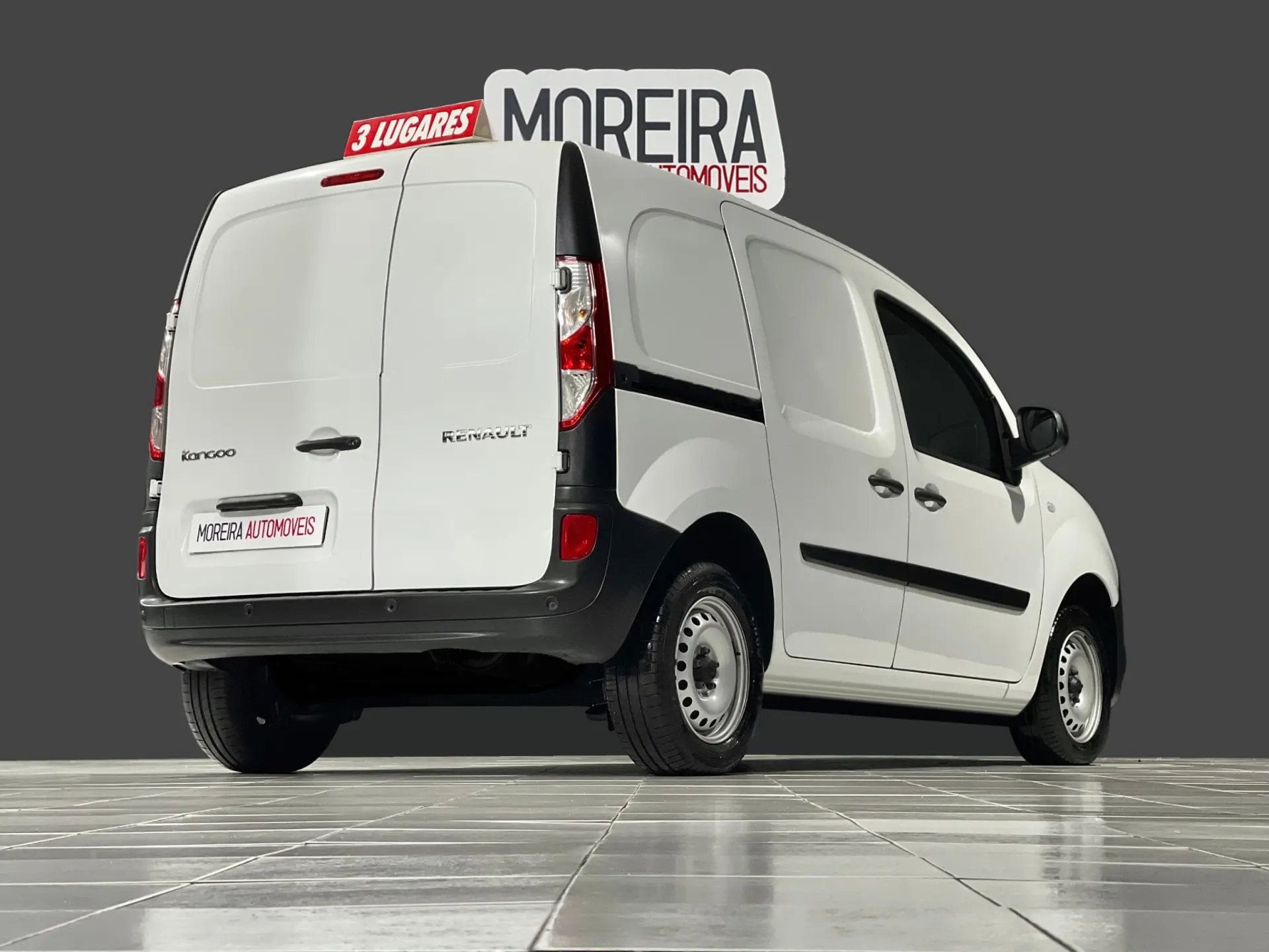 Renault Kangoo EXPRESS FASE II DIESEL 1.5 DCI BUSINESS S/S 3L 3