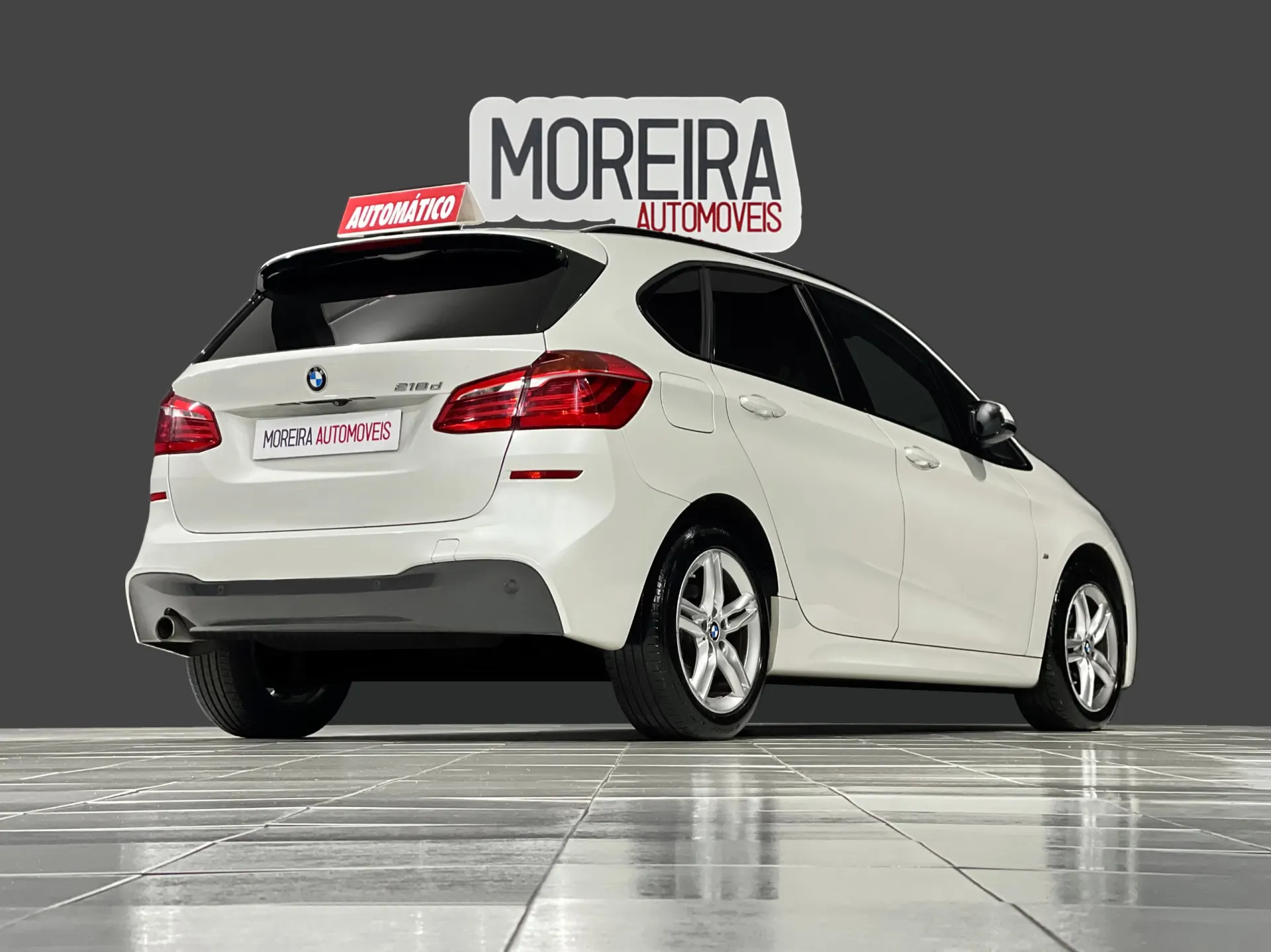 BMW 218 Active Tourer M SPORT 3