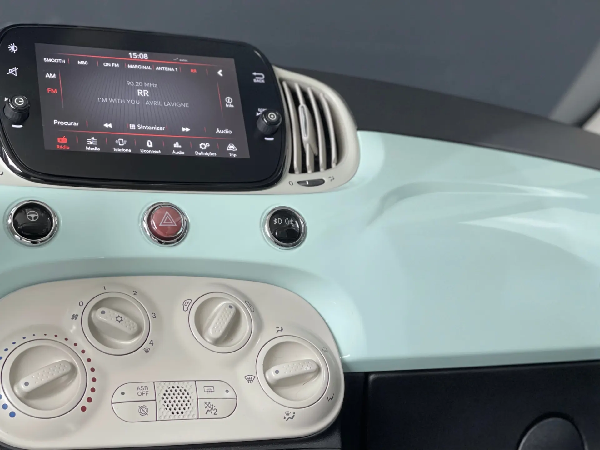 Fiat 500 1.2 LOUNGE 6