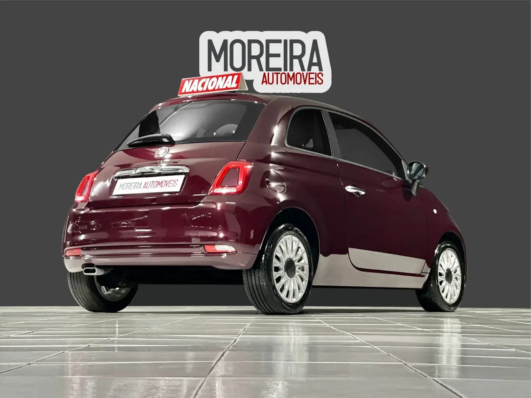 Fiat 500 1.0 Hybrid Lounge 3