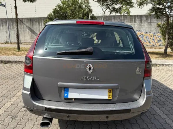 Renault Mégane 1.5 dCi Confort Dynamique 6