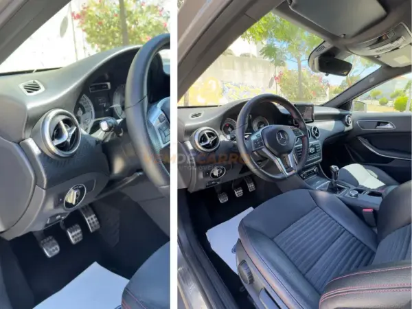 Mercedes-Benz A 200 2.0 AMG 11