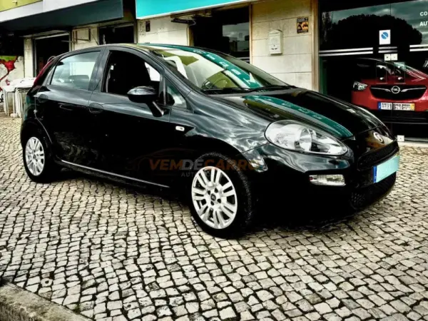 Fiat Punto 1.3 M-Jet Lounge S&S 3