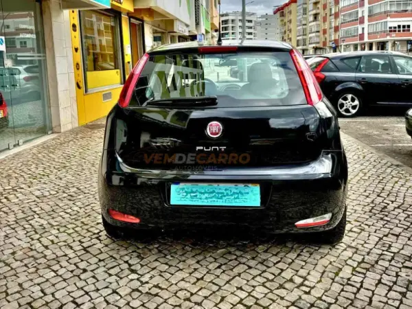 Fiat Punto 1.3 M-Jet Lounge S&S 5
