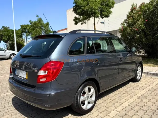 Skoda Fabia 1.6 TDI Active 8