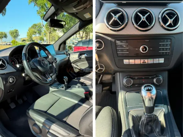 Mercedes-Benz B 180 d Urban 14