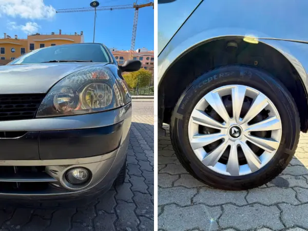 Renault Clio 1.2 16V Confort 9