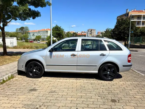 Skoda Fabia 1.2 Active 4