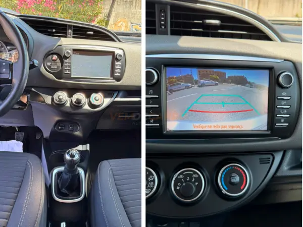 Toyota Yaris 1.0 VVT-i Comfort 15