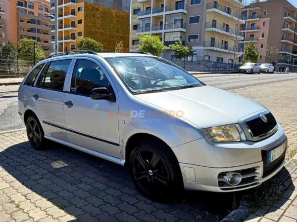 Skoda Fabia 1.2 Active 3