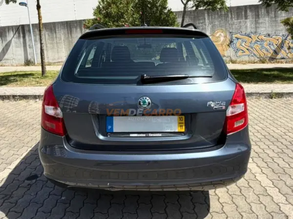 Skoda Fabia 1.6 TDI Active 7
