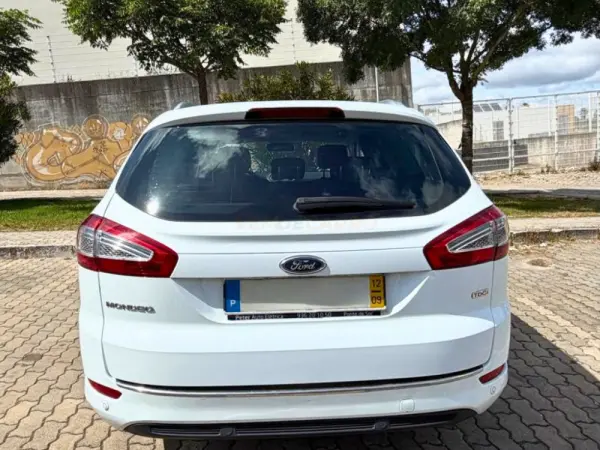 Ford Mondeo SW 1.6 TDCi S 8