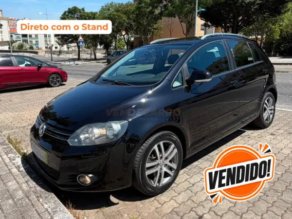 Volkswagen Golf Plus 2.0 TDi Confortline 1