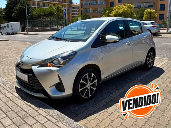 Toyota Yaris 1.0 VVT-i Comfort 1