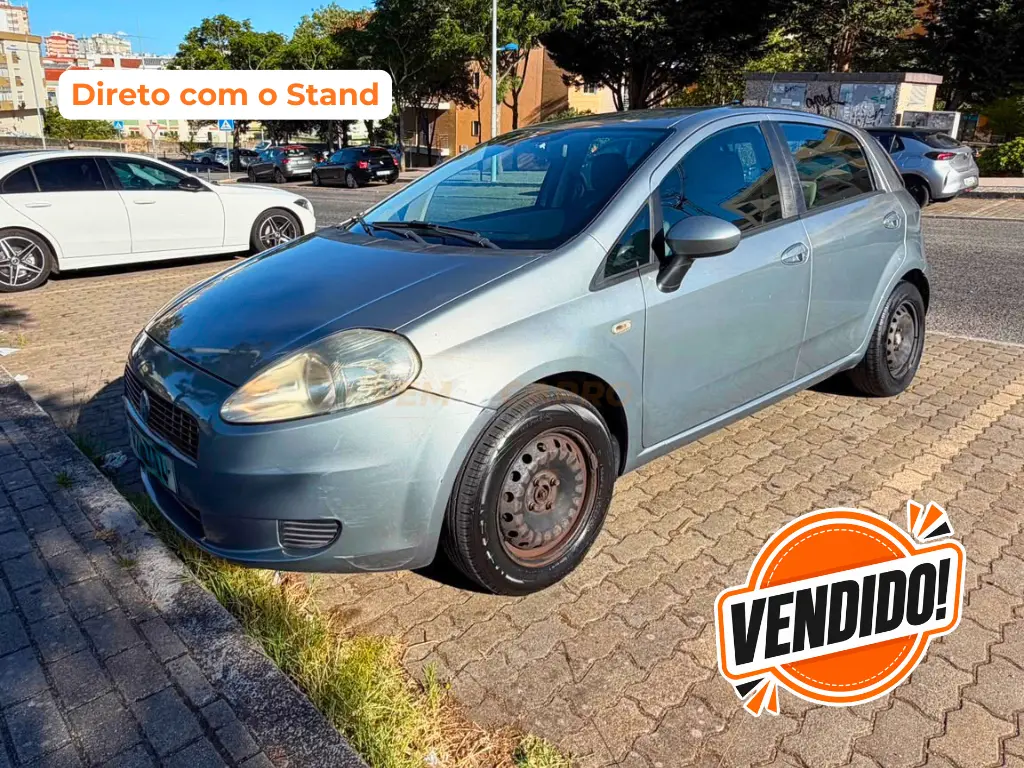 Fiat Grande Punto 1.2 Active 1
