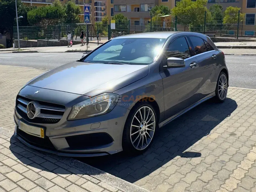 Mercedes-Benz A 200 2.0 AMG 1