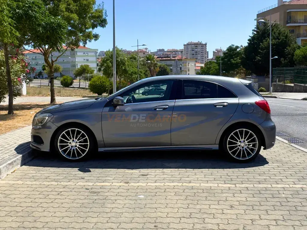 Mercedes-Benz A 200 2.0 AMG 7