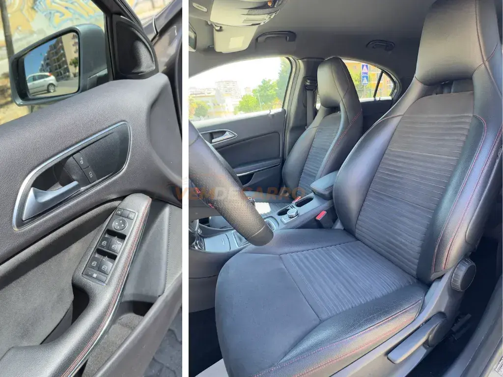 Mercedes-Benz A 200 2.0 AMG 10